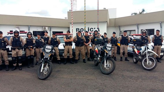 Polícia Militar realiza operação “Motoblitz”