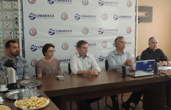 Uniaraxá apresenta novidades para 2018