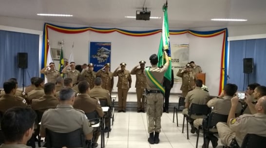 37º Batalhão da Polícia Militar comemora 13 anos