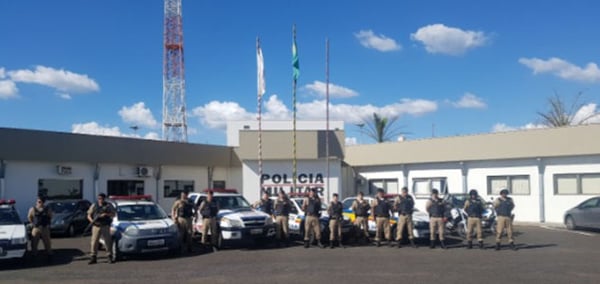 PM e órgãos de segurança realizam operações em toda a área do 37º BPM