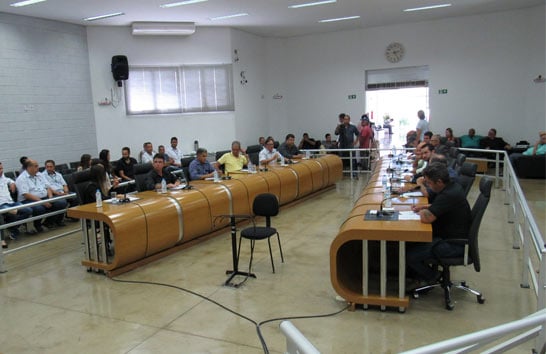 Vereadores elegem membros das Comissões Permanentes da Casa