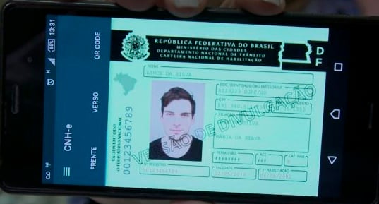 Carteira de Habilitação Digital já está disponível em Minas