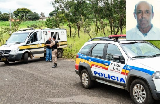 Corpo de senhor desaparecido é encontrado com sinais de violência
