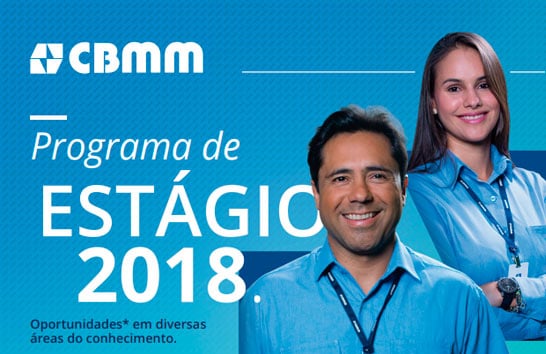 CBMM lança Programa de Estágio para 2018