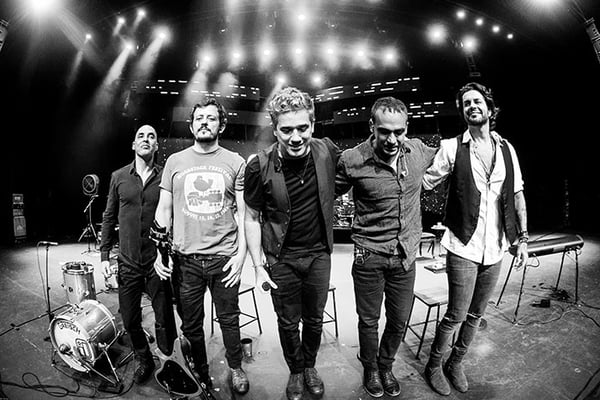 Jota Quest chega em Araxá com a Turnê “Acústico Jota Quest”