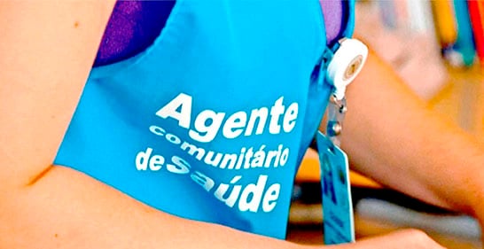 Abertas inscrições para vagas de agente comunitário de saúde