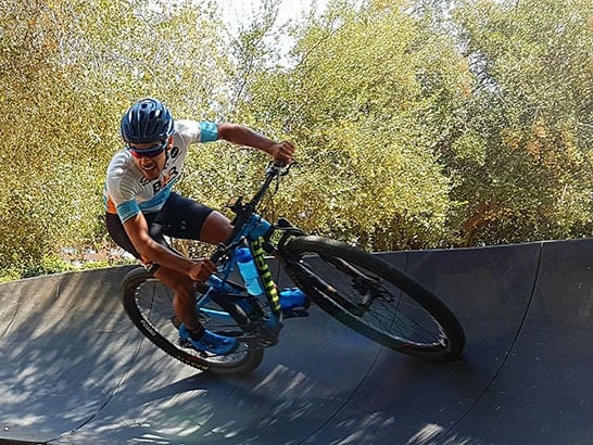 Tricampeão israelense de mountain bike confirma participação na CIMTB Levorin