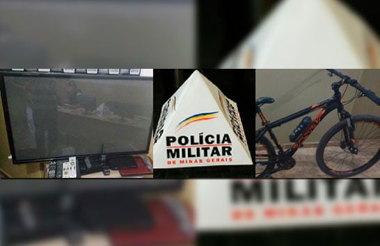 PM apreende adolescentes suspeitos de furtos