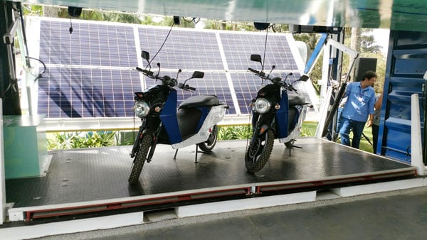 Inovação Tecnológica com riqueza Araxaense: CBMM lança o Niobium Solar Mobile Project