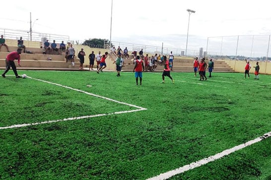 Convite: 1° Campeonato de Futebol Society no Centro Educacional Pedro Bispo
