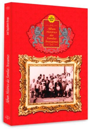 Lançamento do livro “Álbum Histórico das Famílias Araxaenses” no Teatro Municipal de Araxá