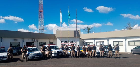 Polícia Militar apresenta diminuição da criminalidade na área do 37º BPM em 2018