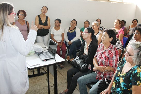 Programação variada nas unidades de saúde movimenta o Dia Internacional da Mulher