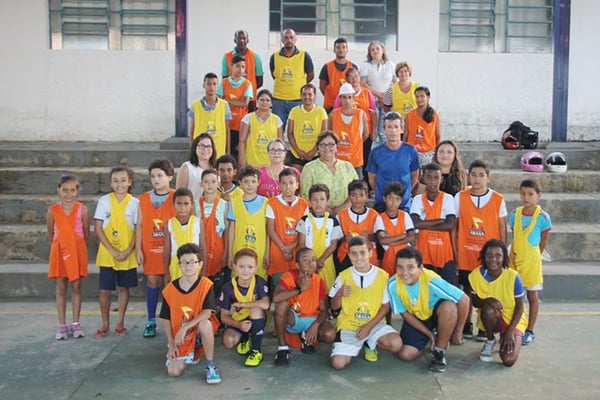Escolinha dos Esportes Especializados promove interação entre pais e alunos