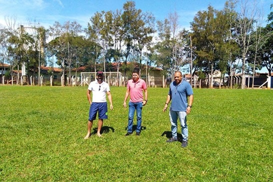 Campos disponíveis para a disputa do Ruralão passam por vistoria