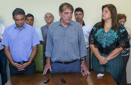 Prefeito Aracely dá posse à nova Secretária Municipal de Saúde