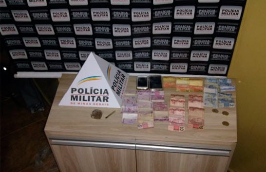 Jovens são presos e PM apreende maconha no Fertiza