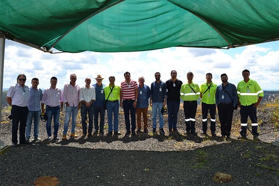 Vereadores visitam Mosaic Fertilizantes e conhecem estrutura da empresa