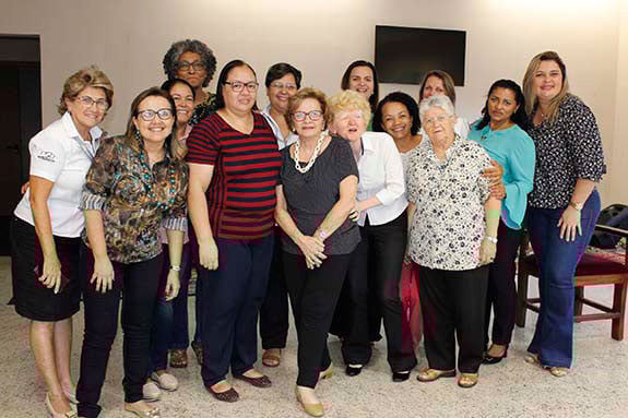 Encontro de Diretoras Dominicanas no CSD