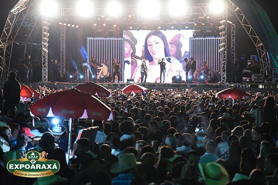 Expoaraxá fecha 44ª edição com 60 mil visitantes