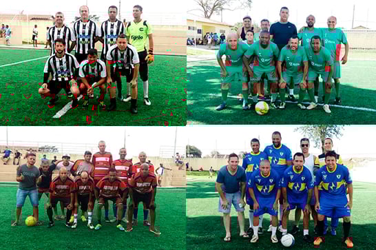 Quatro equipes disputam as semifinais do Campeonato de Futebol Society no sábado (7)