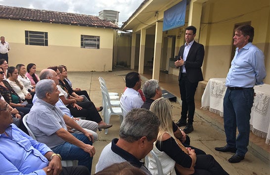 Prefeito anuncia novo secretário de Ação e Promoção Social
