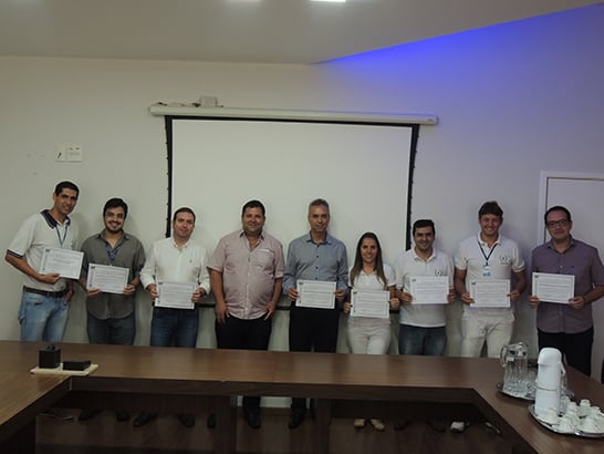 Clínica de Fisioterapia do Uniaraxá recebe Moção de Congratulações