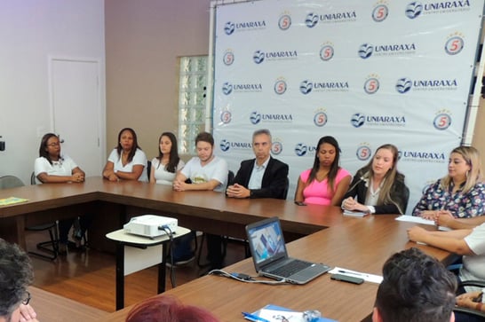 Uniaraxá se prepara para o Projeto Rondon