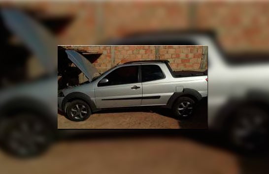 PM apreende veículo clonado no Max Neumann