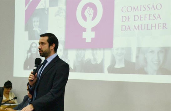 Raphael Rios propõe “Defesa da Mulher” entre Comissões Permanentes da Câmara Municipal