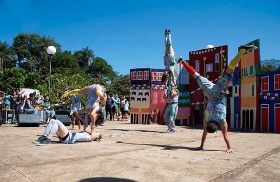 Três dias e mais de quatro mil pessoas no 27º Encontro Sesi de Artes Cênicas