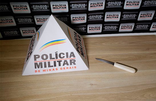 Adolescente é apreendida pela PM por tentativa de homicídio contra uma professora
