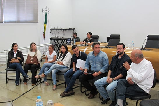 Câmara promove debate sobre a demolição da Escola Francisco Braga