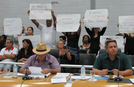 Projeto substitutivo de reajuste salarial para servidores da Prefeitura é apresentado na Câmara
