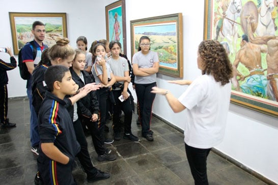 Integração cultural: “A gente aprende mais rápido”