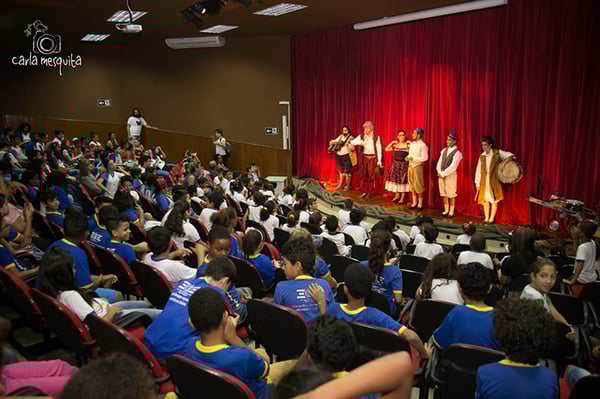 27º Encontro SESI de Artes Cênicas direcionou espetáculos para instituições de ensino