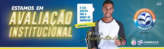 Avaliação Institucional já está disponível no Portal do Uniaraxá