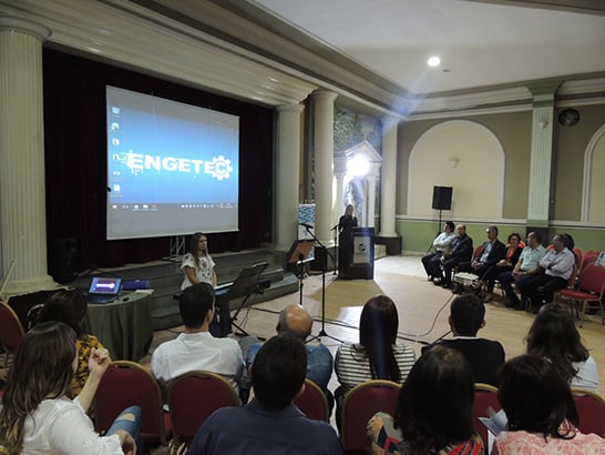 II Engetec e Semana de Atualização Profissional movimentaram o campus do Uniaraxá