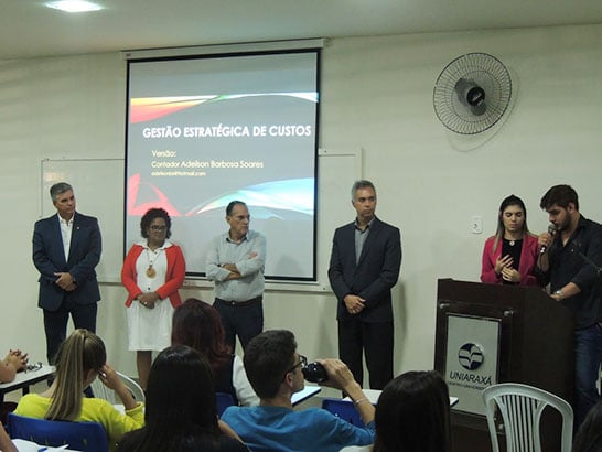 Ciências Contábeis do Uniaraxá comemora Dia do Profissional de Contabilidade