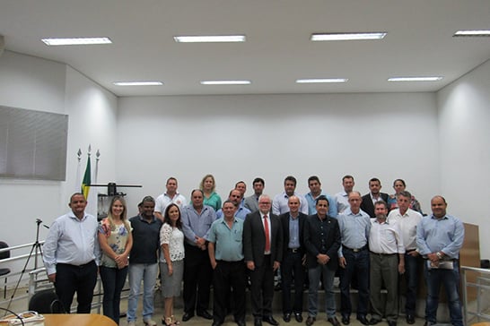 Projeto Vereadores no Comando é realizado em Araxá