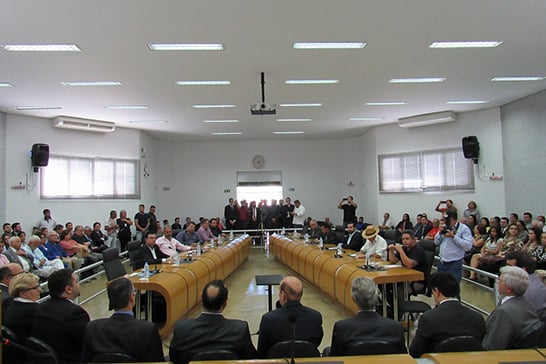 Representantes da OAB se reúnem com Vereadores na Câmara