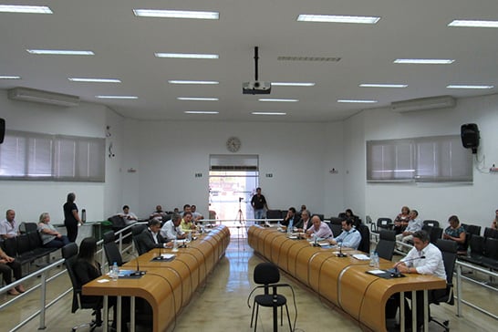 Sete Vereadores usam a tribuna em Reunião Ordinária da Câmara