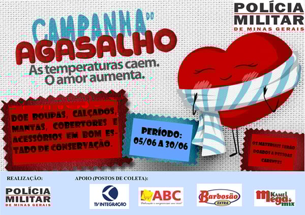 Campanha do Agasalho 2018