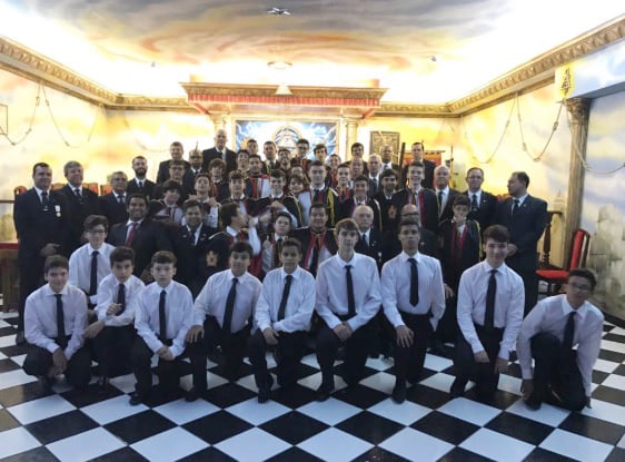 Congresso da Ordem DeMolay Mineira em Araxá