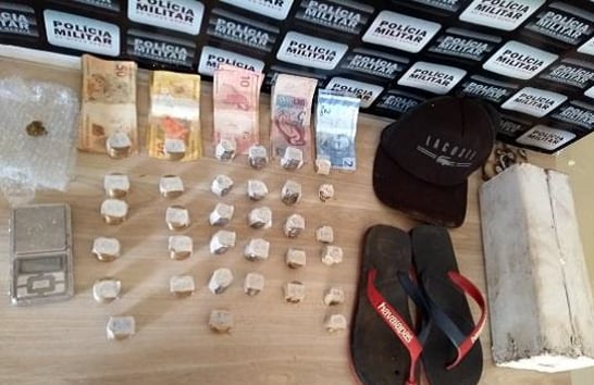 PM prende suspeito de tráfico no São Francisco