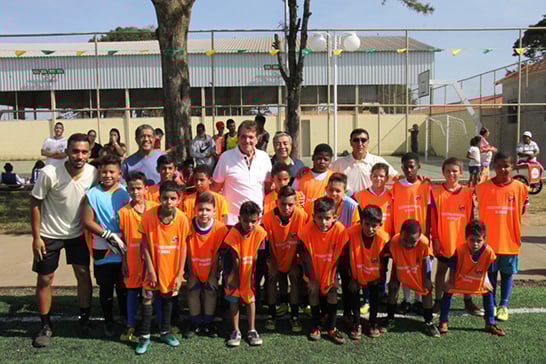 Manhã esportiva movimenta o Centro Esportivo Educacional Pedro Bispo