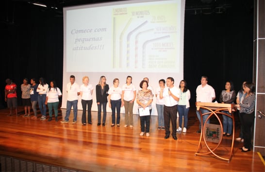 Cerca de 4 mil estudantes participam de projeto em prol da conscientização ambiental