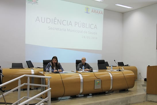 Secretaria Municipal de Saúde presta contas do primeiro relatório do quadrimestre anterior