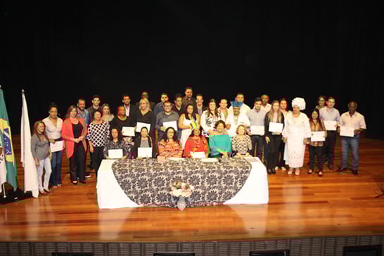 Empossados novos representantes do Conselho Municipal de Saúde