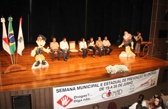 Aberta a Semana Municipal e Estadual de Prevenção ao Álcool e outras Drogas em Araxá